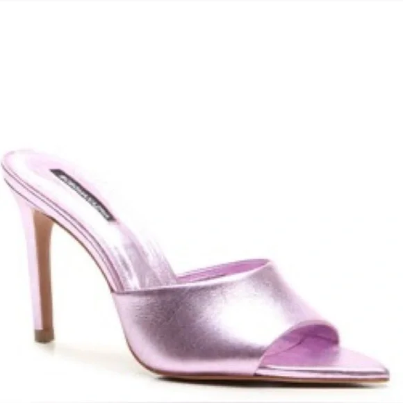 NEW BCBGMaxazria Dana Sandal Pink - Picture 2 of 5